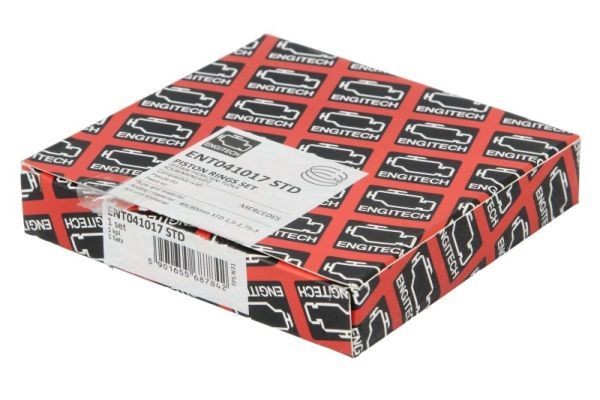 ENGITECH Piston Ring Kit Article number: ENT041017 STD cheaply