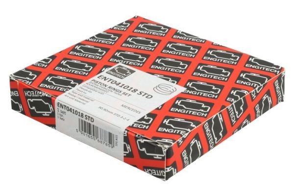ENGITECH Piston Ring Kit Article number: ENT041018 STD cheaply