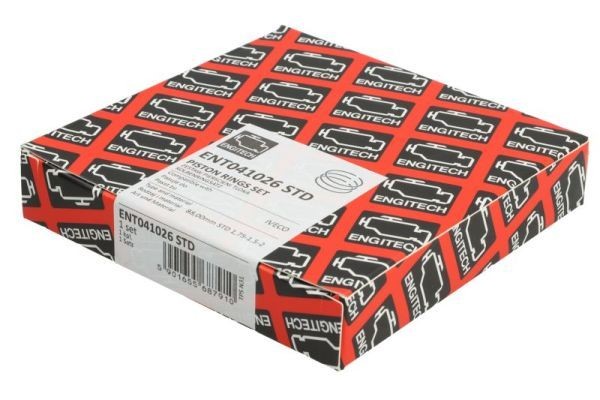 ENGITECH Piston Ring Kit Article number: ENT041026 STD cheaply
