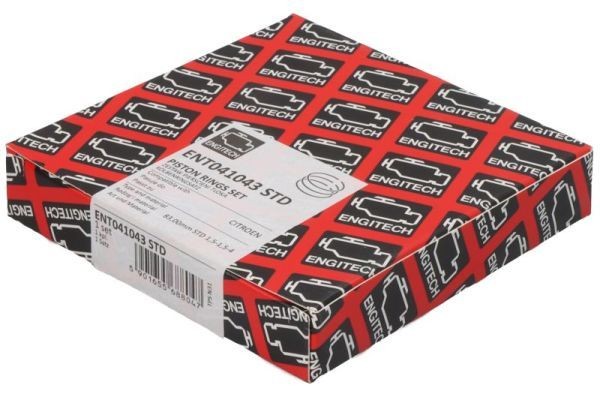 ENGITECH Piston Ring Kit Article number: ENT041043 STD cheaply