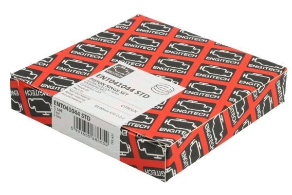 ENGITECH Piston Ring Kit Article number: ENT041044 STD cheaply