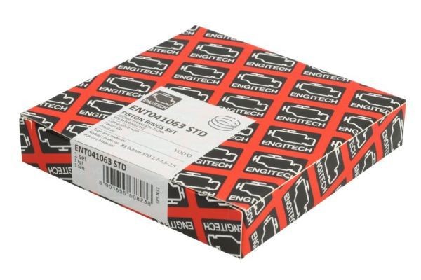 ENGITECH Piston Ring Kit Article number: ENT041063 STD cheaply