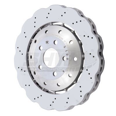 SHW Performance Bremseskive Varenummer: AFX48201 Wave Disc billige