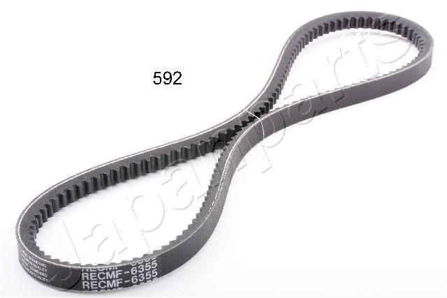 JAPANPARTS V-Belt Article number: TT-592 cheaply