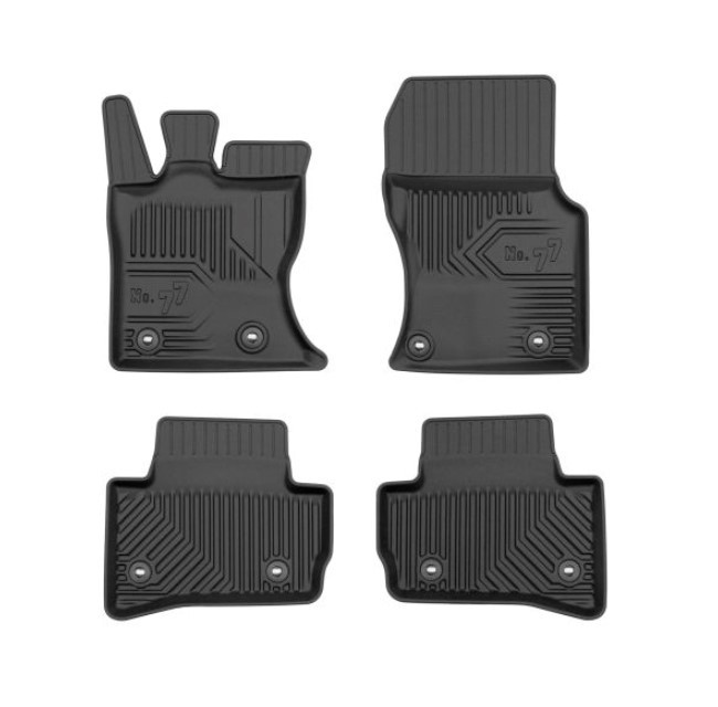 FROGUM 77425378 Floor mats F-PACE 2.0 D200 MHEV 204 PS Diesel/Electro