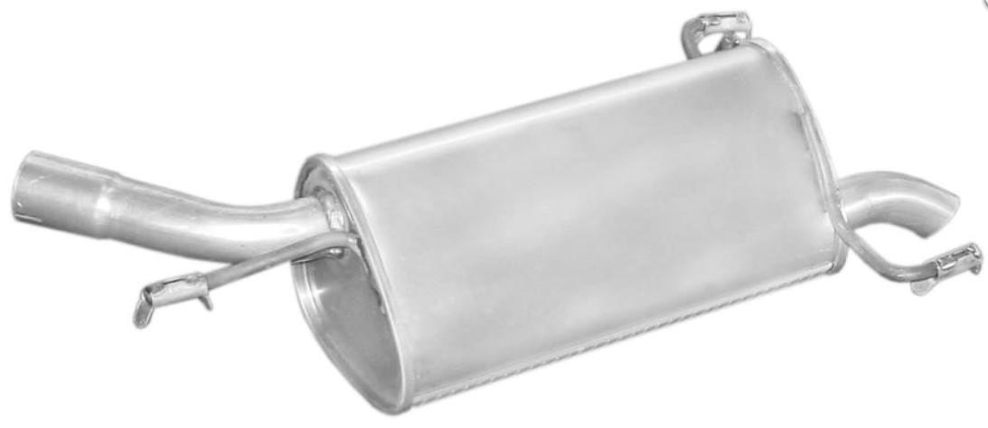 4MAX Rear silencer Article number: 0219-01-17543P cheaply