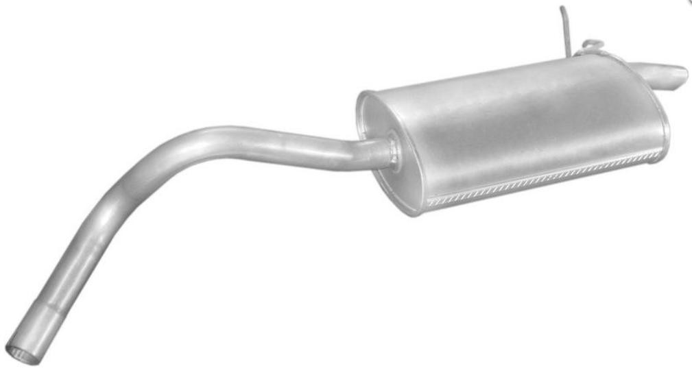 4MAX Rear silencer Article number: 0219-01-21260P cheaply