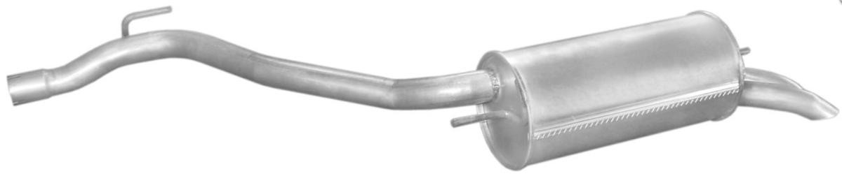 4MAX Rear silencer Article number: 0219-01-30239P cheaply