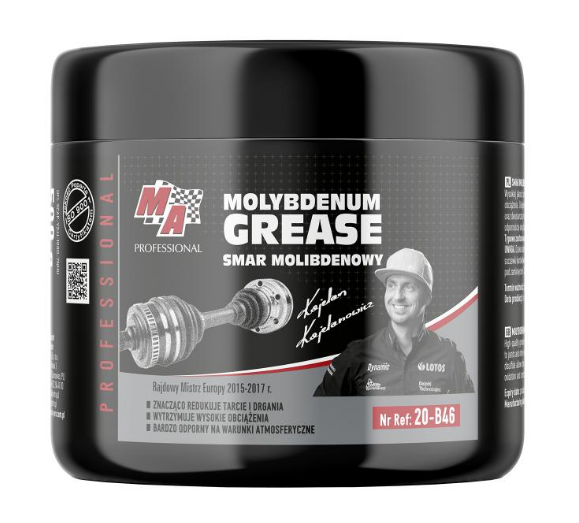 MA PROFESSIONAL Molybdænfedt Molybdenum grease Varenummer: 20-B46 billige