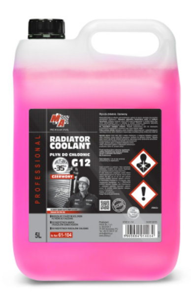 MA PROFESSIONAL 61-104 Antifreeze ASTRA 1.8 16V (F08, F48) 116 PS Petrol 2005