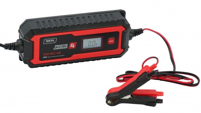 OEM Battery Charger PRAKTIK CHARGER 4 from IDEAL PROFESSIONAL