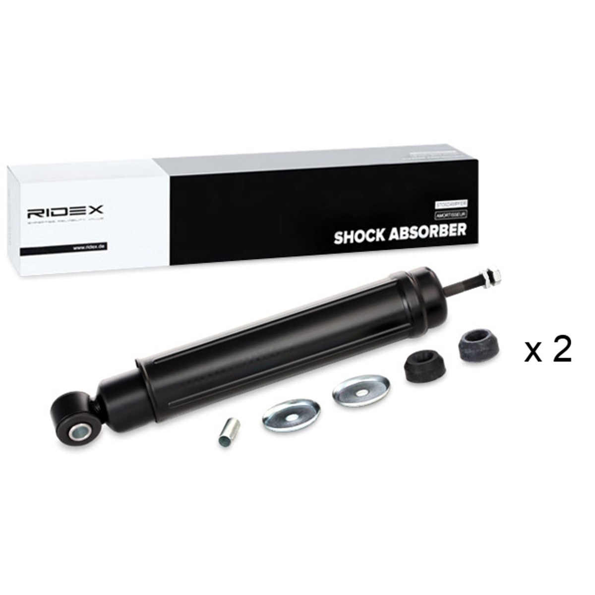 RIDEX Shock absorber Article number: 854S19364 cheaply