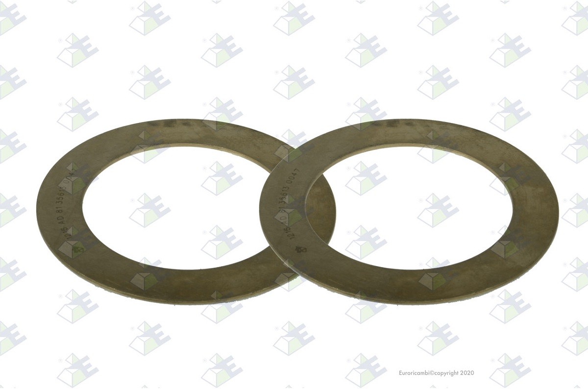 Euroricambi Thrust Washer, differential pinion Article number: 56170169 cheaply