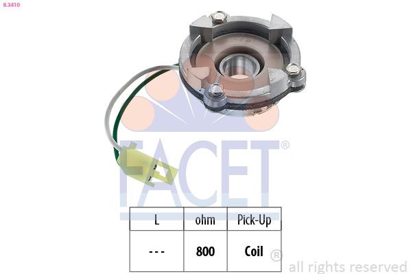FACET Sensor, ignition pulse Article number: 8.3410 cheaply