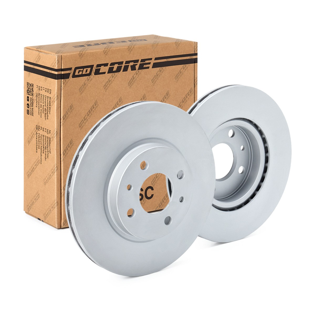 goCORE Brake disc Article number: GCH20046 cheaply
