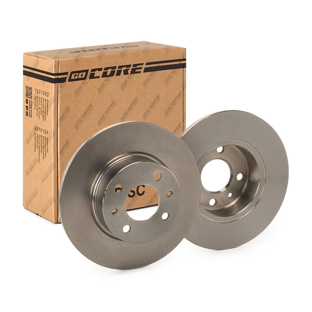 goCORE Brake disc Article number: GCH20064 cheaply