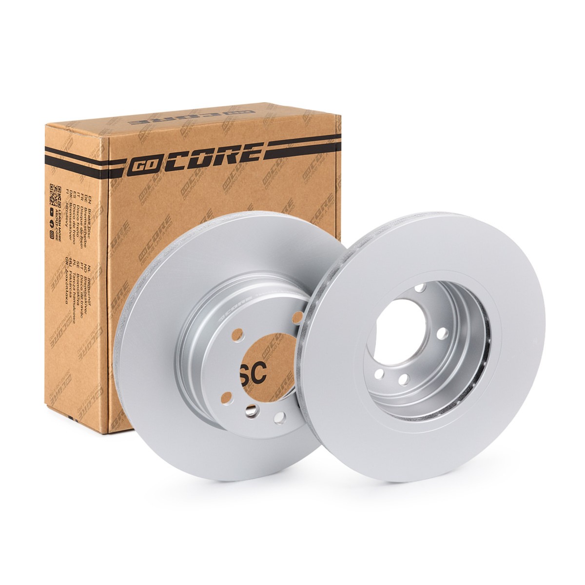 goCORE Brake disc Article number: GCH20162 cheaply
