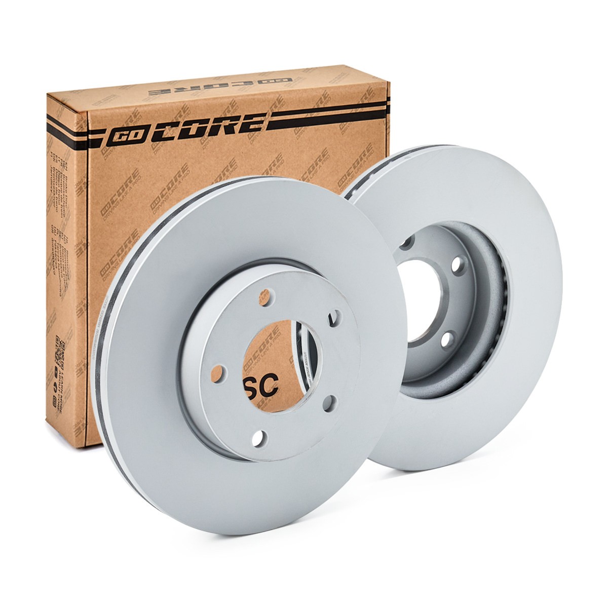 goCORE Brake disc Article number: GCH20181 cheaply