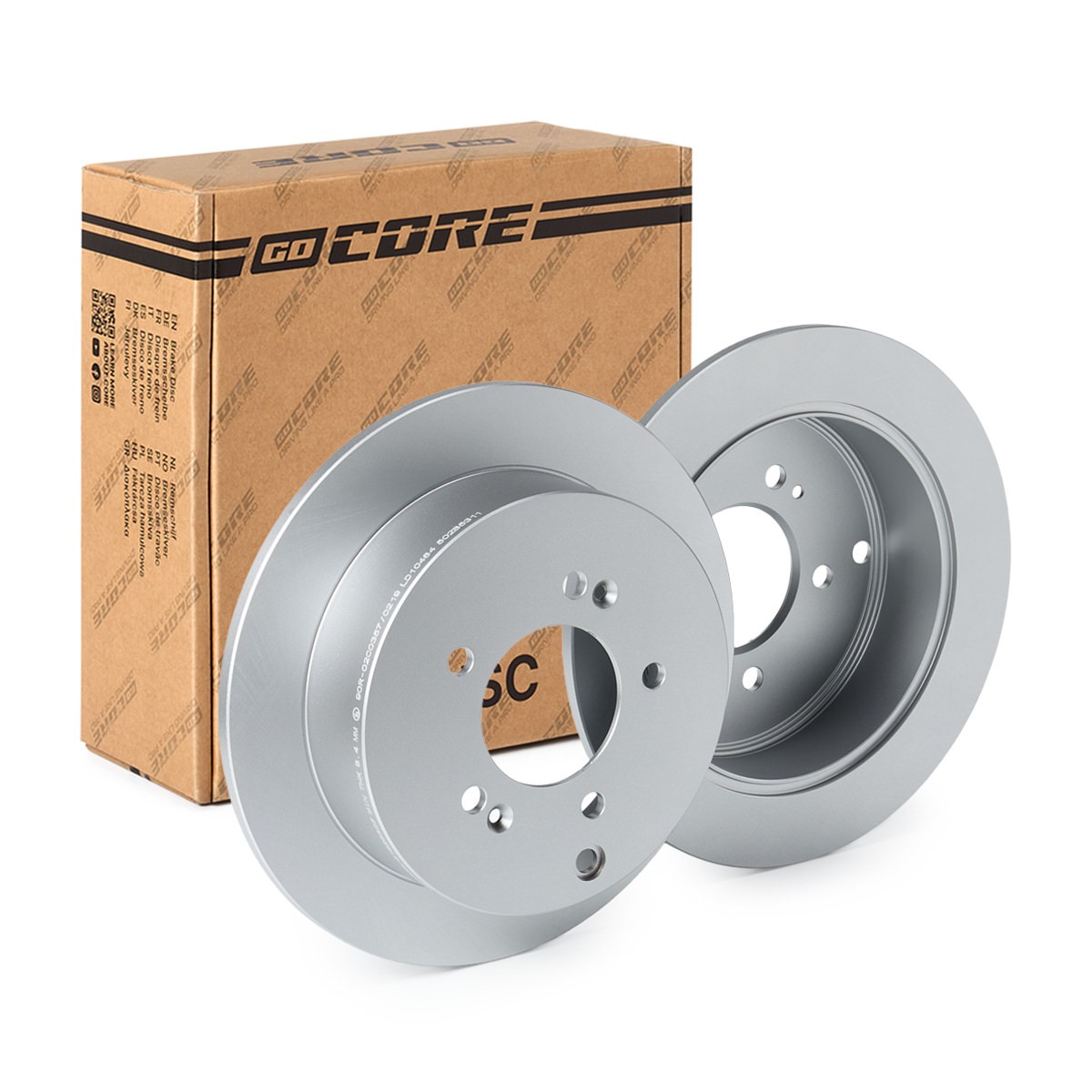 goCORE Brake disc Article number: GCH20182 cheaply