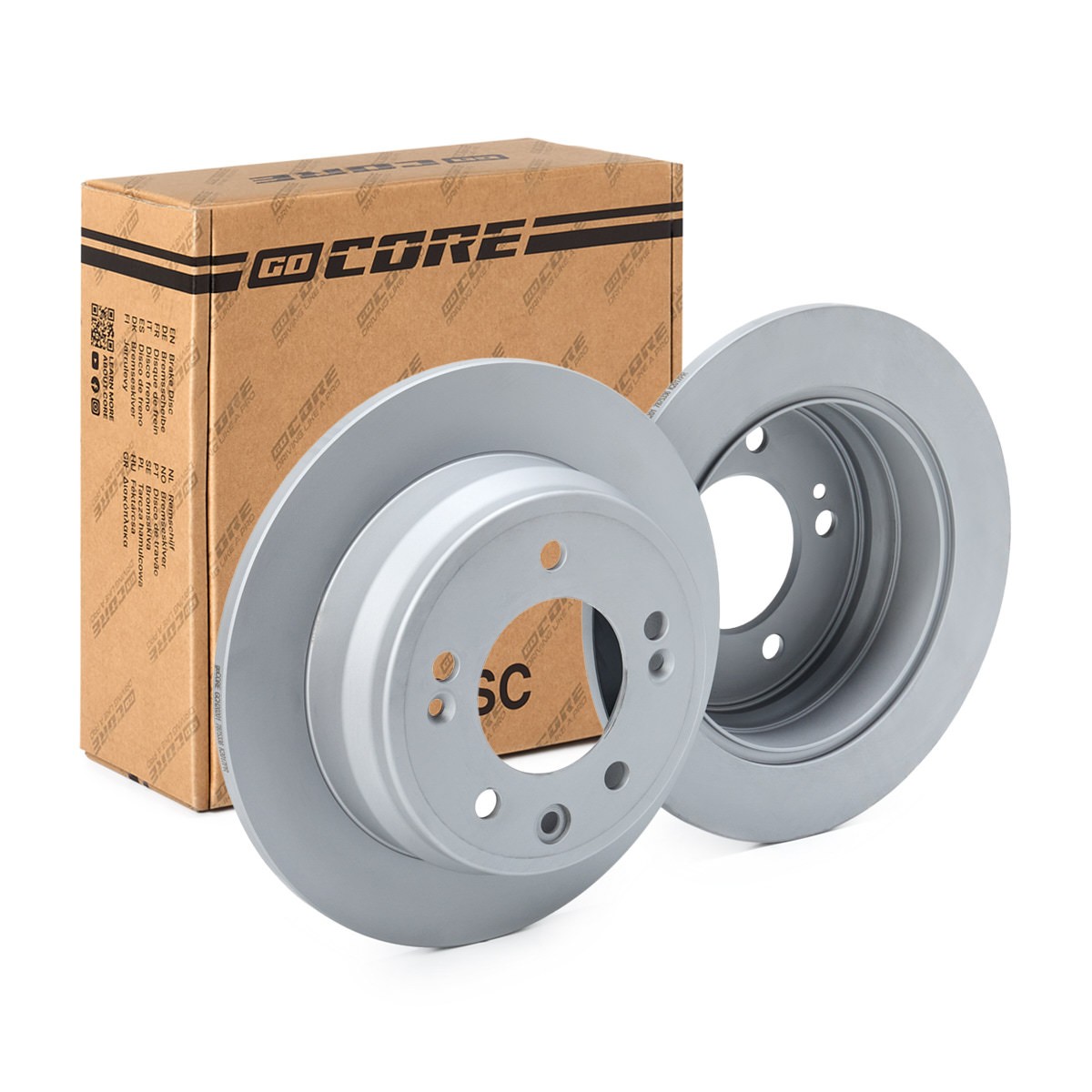 goCORE Brake disc Article number: GCH20201 cheaply