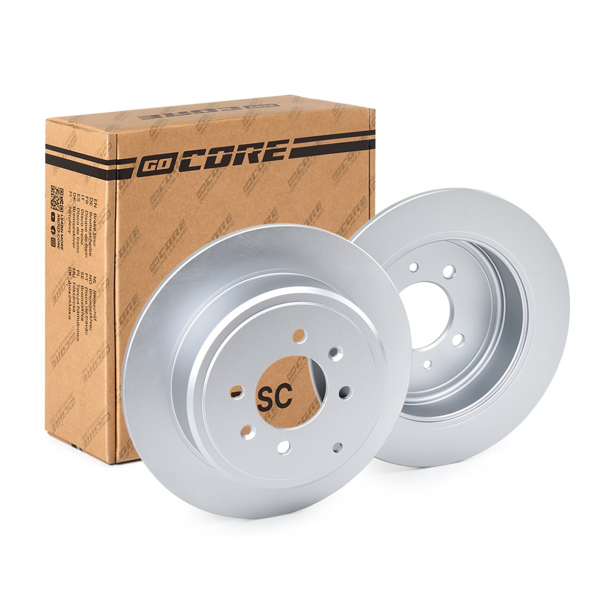 goCORE Brake disc Article number: GCH20208 cheaply