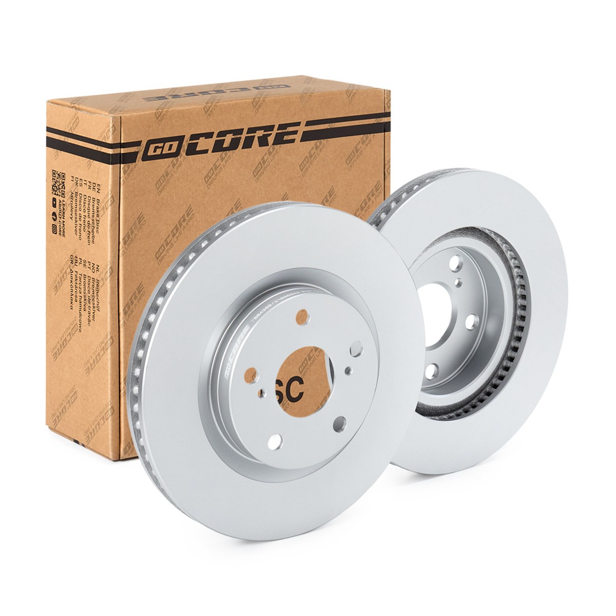 goCORE Brake disc Article number: GCH20273 cheaply