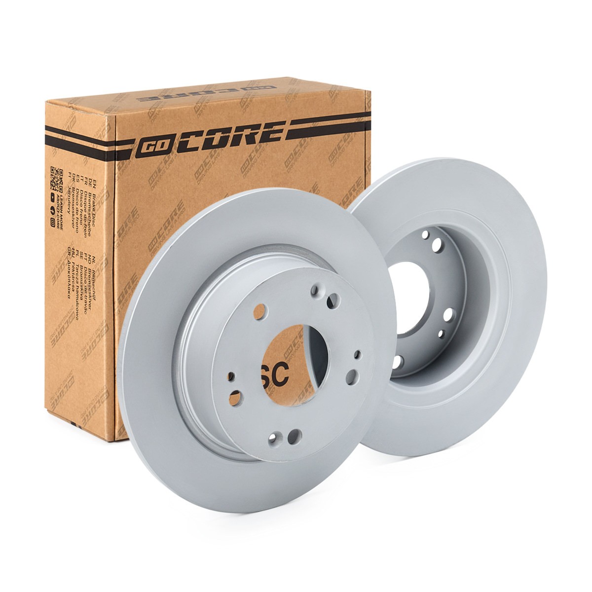 goCORE Brake disc Article number: GCH20285 cheaply