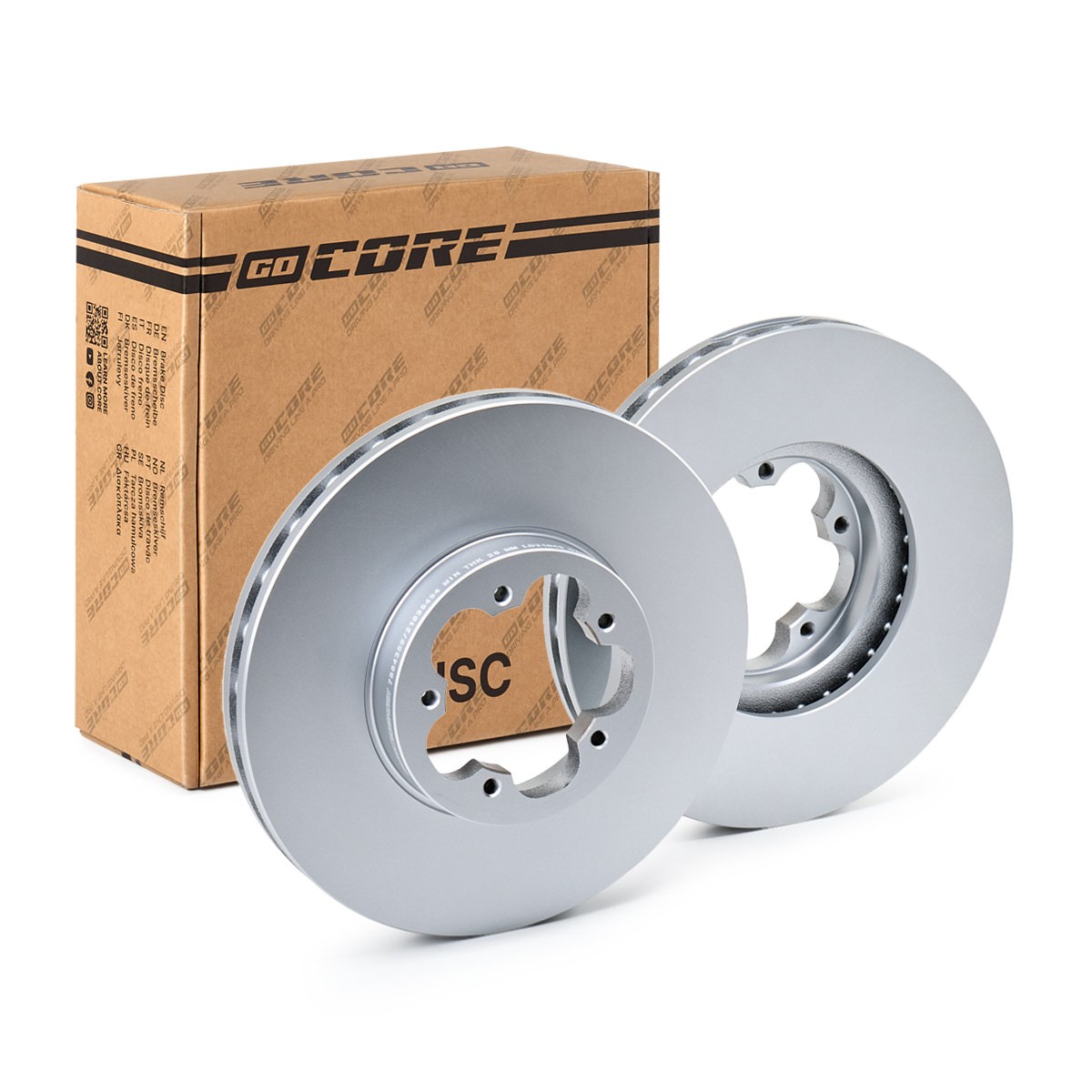 goCORE Disque de frein UGS: GCH20423 à peu de frais