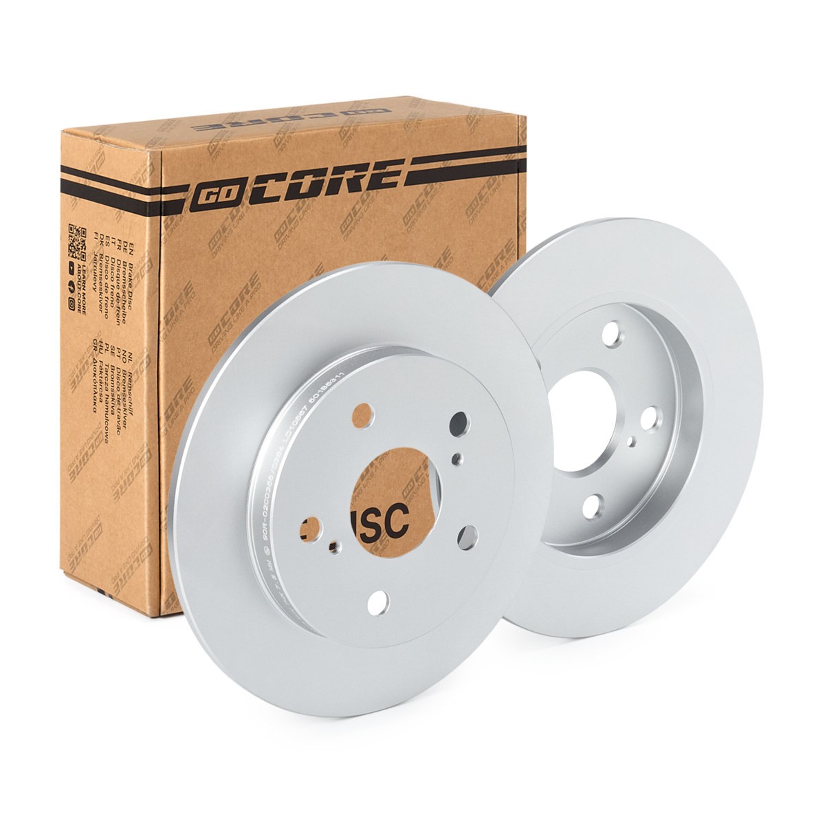 goCORE Brake disc Article number: GCH20446 cheaply