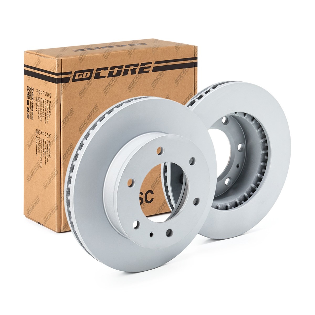 goCORE Brake disc Article number: GCH20521 cheaply