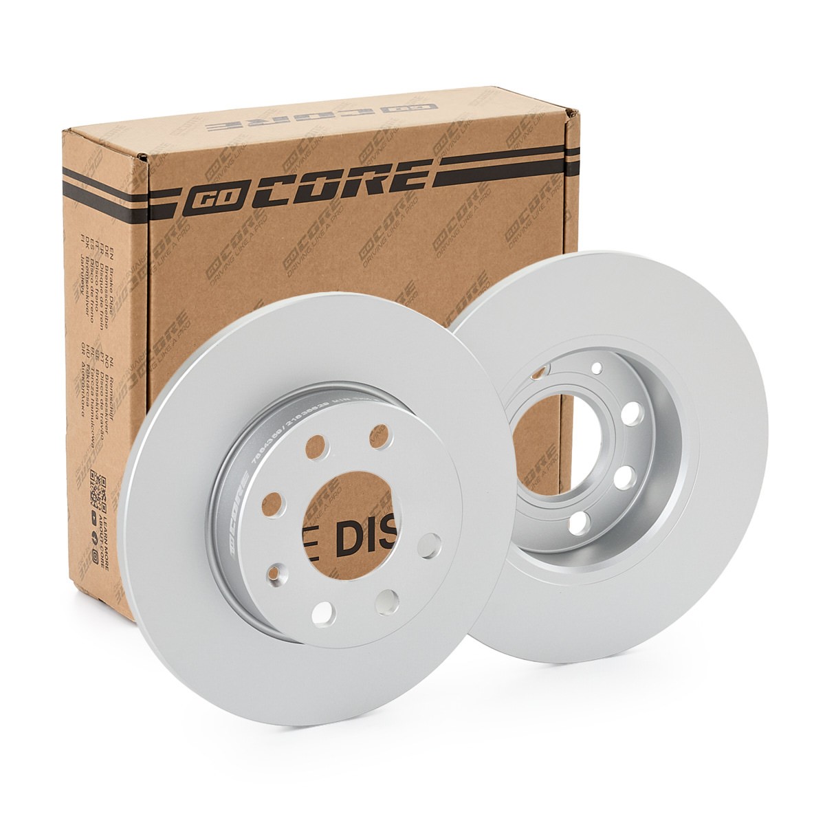 goCORE Brake disc Article number: GCH20558 cheaply