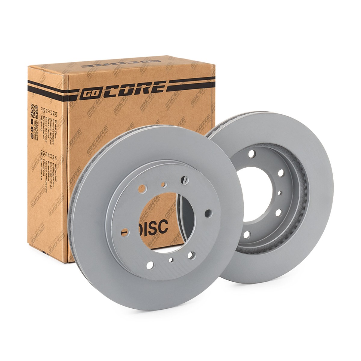 goCORE Brake disc Article number: GCH20590 cheaply