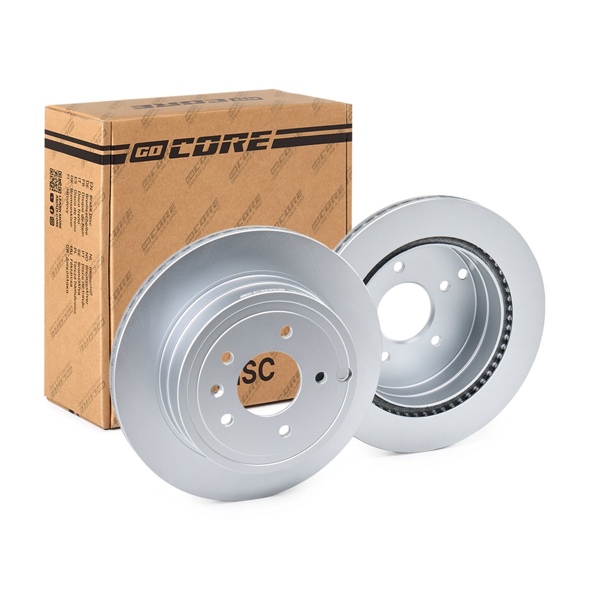 goCORE Brake disc Article number: GCH20597 cheaply