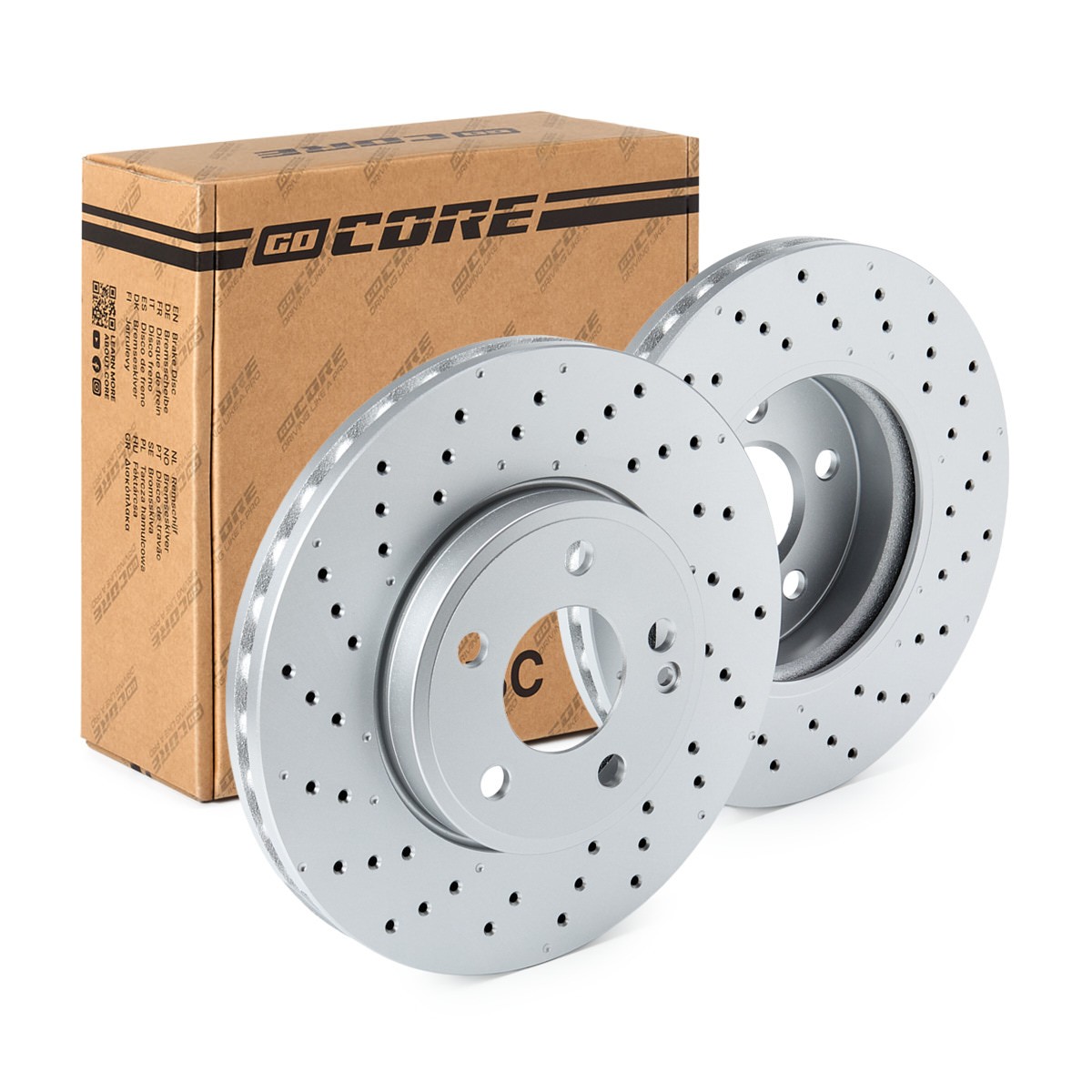 goCORE Brake disc Article number: GCH20620 cheaply
