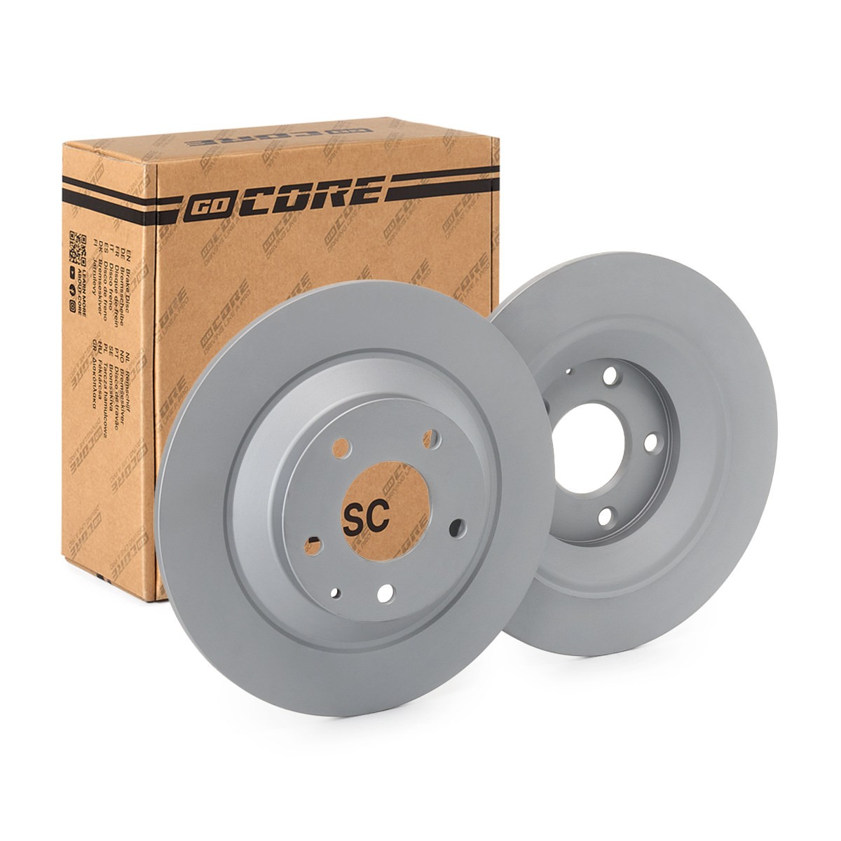 goCORE Brake disc Article number: GCH20653 cheaply