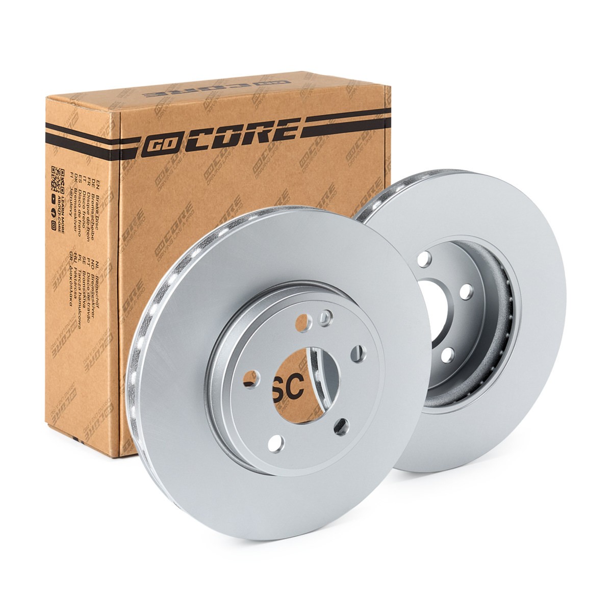 goCORE Brake disc Article number: GCH20670 cheaply