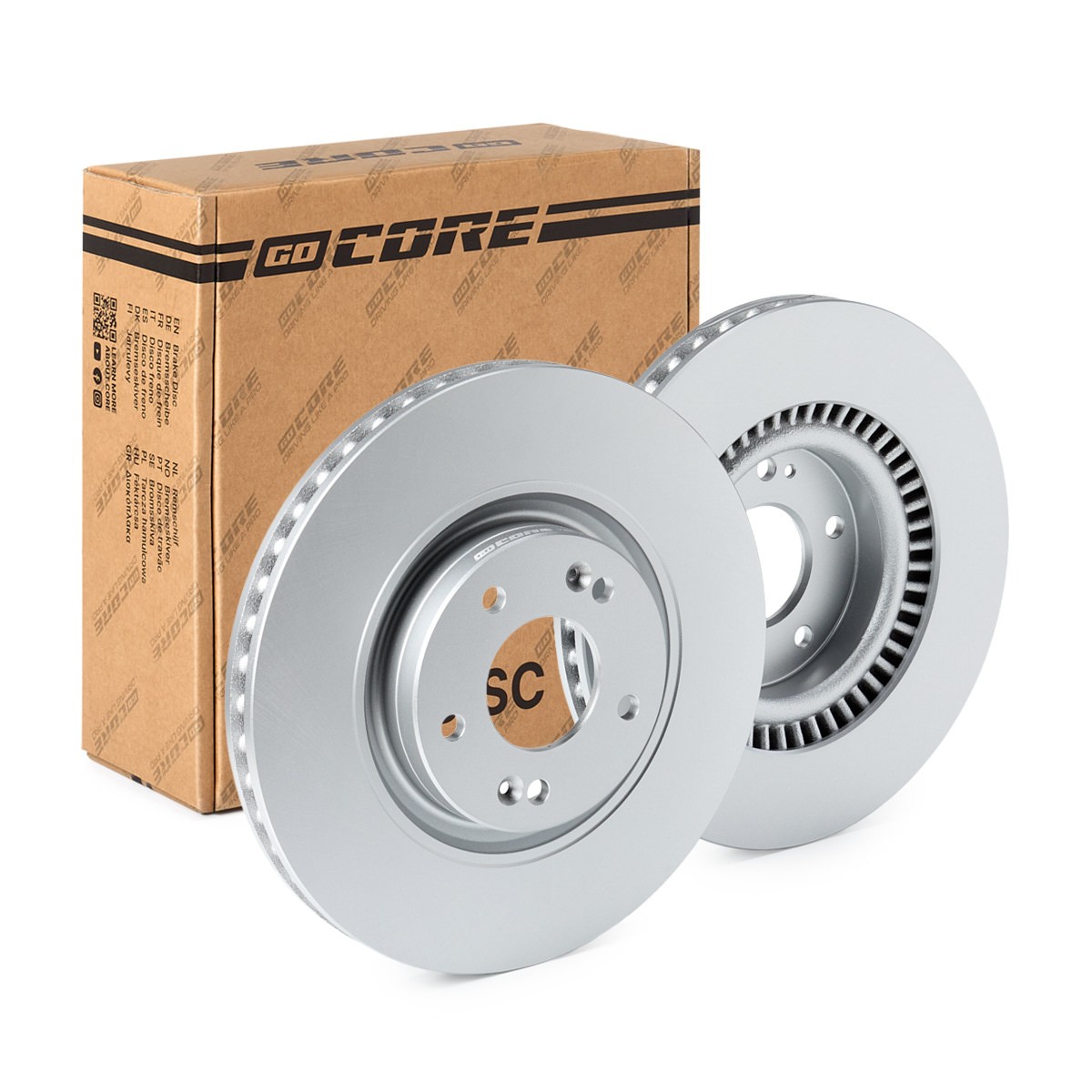 goCORE Brake disc Article number: GCH20764 cheaply