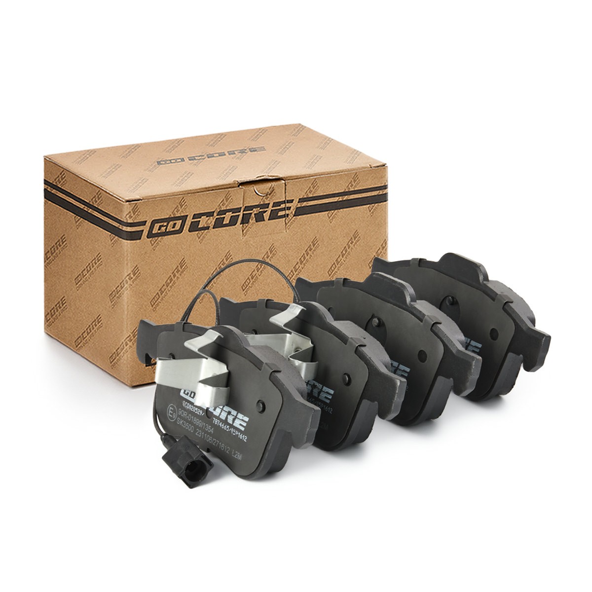 goCORE Plaquettes de frein UGS: GCD020529 à peu de frais