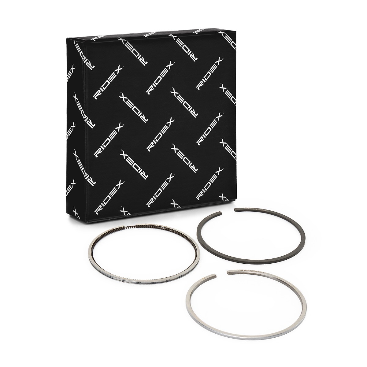 RIDEX Piston Ring Kit Article number: 444P0376 cheaply