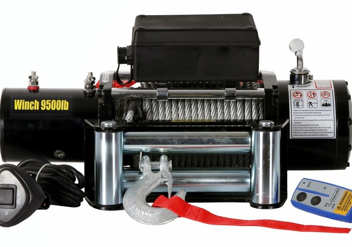 OEM Winch 31807 from Berger & Schroter