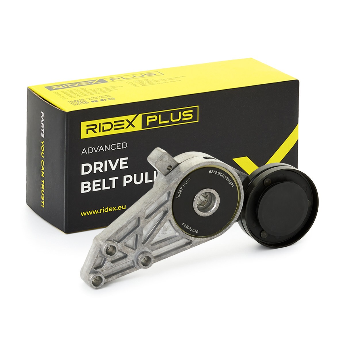 RIDEX PLUS Tensioner Lever, v-ribbed belt Article number: 540T0020P cheaply