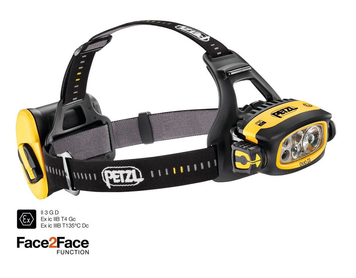 OEM Pannlampa E80AHB från PETZL