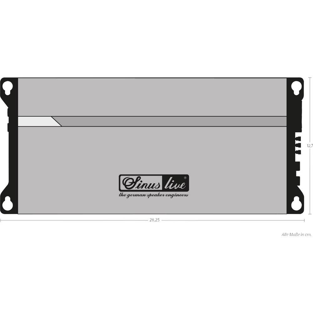 OEM Audio Amplifier 14243 from Sinuslive