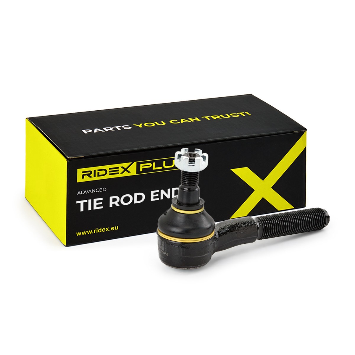 RIDEX PLUS Track rod end Article number: 914T0125P cheaply