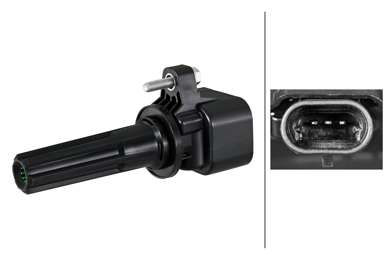 HELLA Ignition coil Article number: 5DA 358 101-421 cheaply