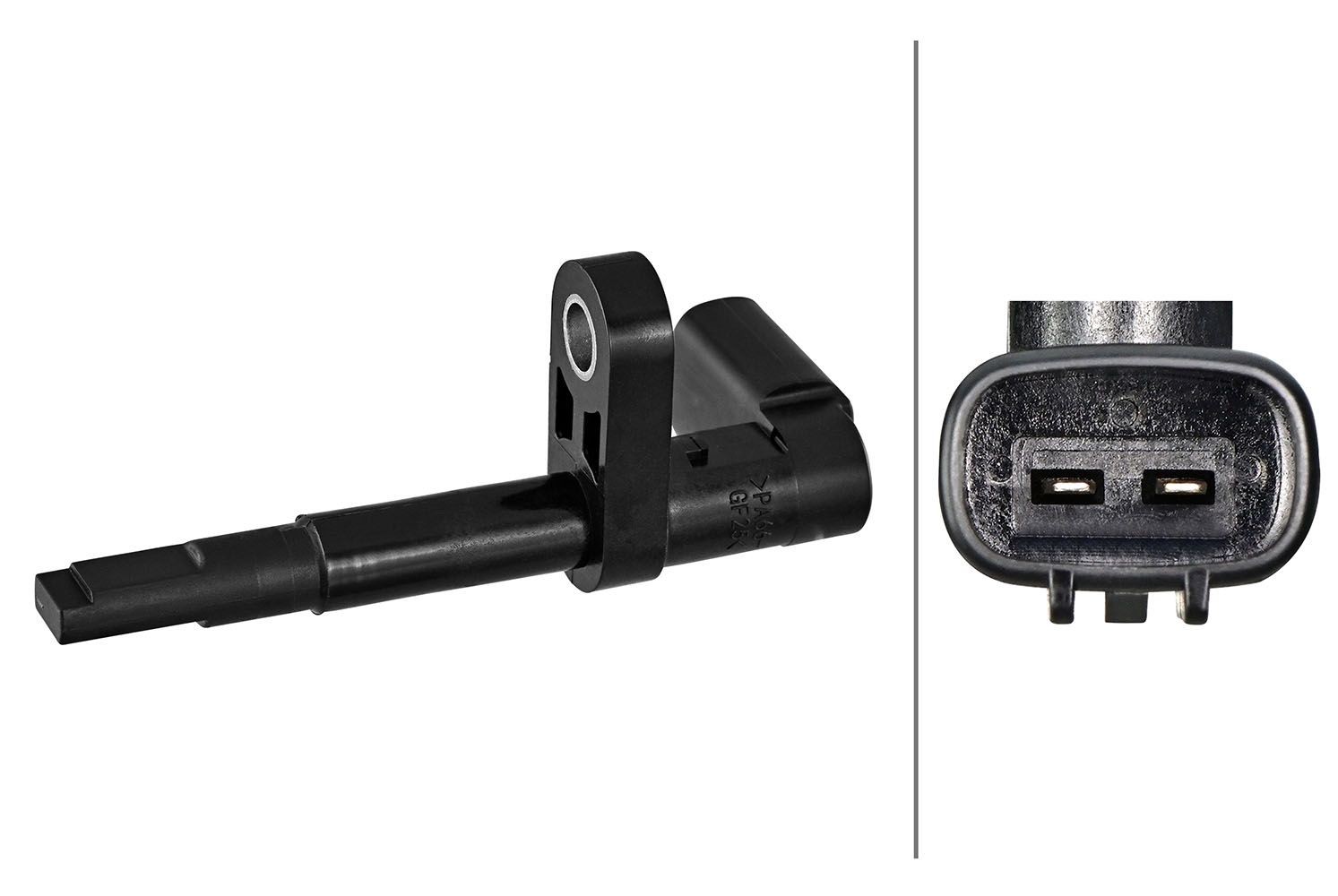 HELLA ABS sensor Article number: 6PU 358 217-701 cheaply