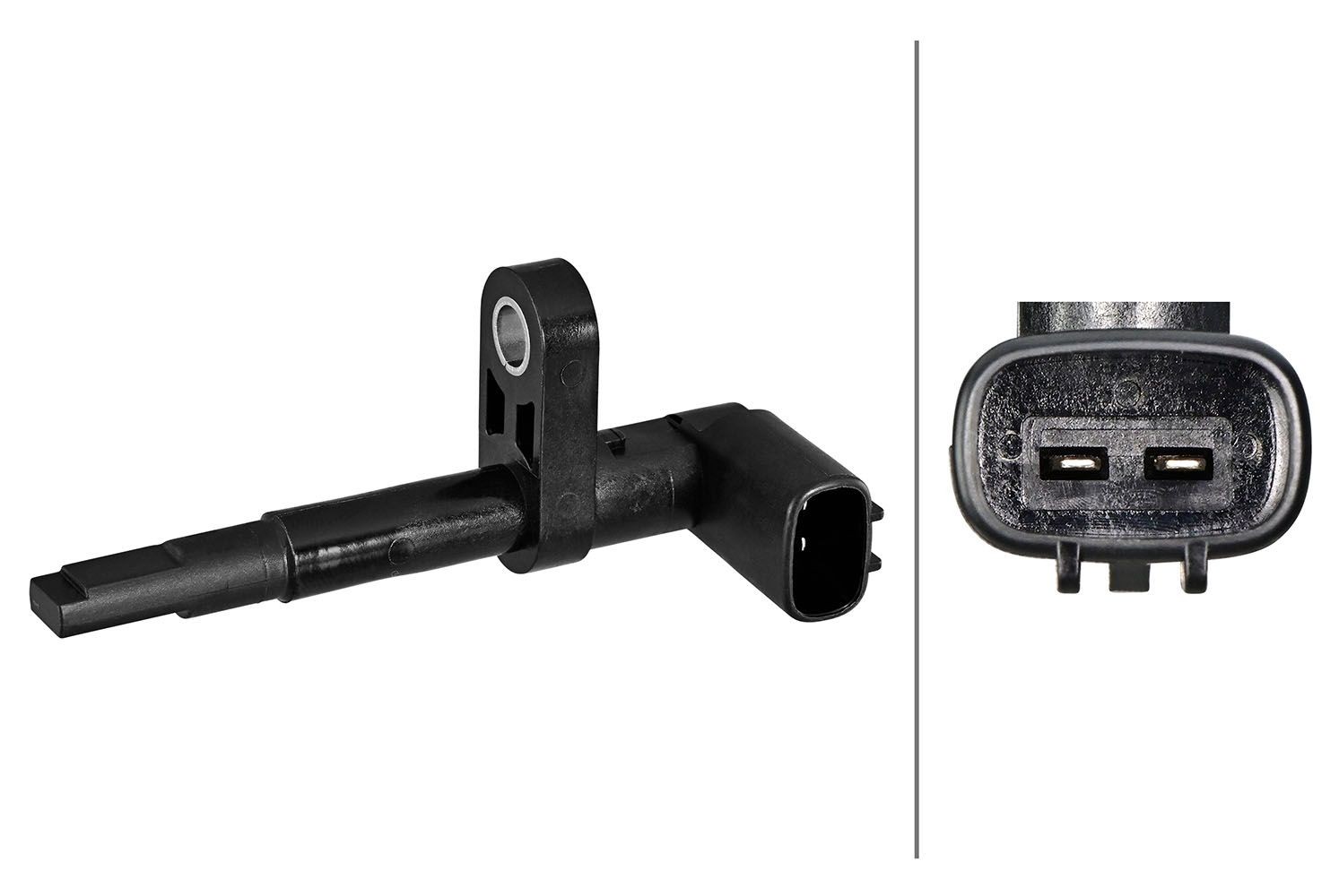 HELLA ABS sensor Article number: 6PU 358 217-711 cheaply