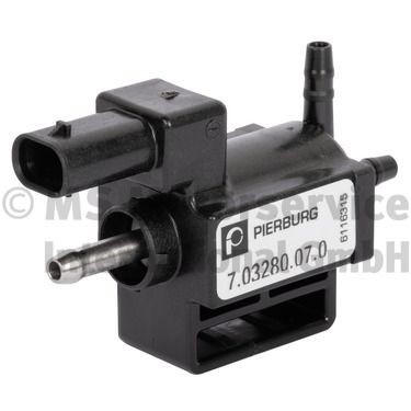 PIERBURG 7.03280.07.0 Change-Over Valve, change-over flap (induction pipe) OCTAVIA 2.0 TSI RS 220 PS Petrol 2020