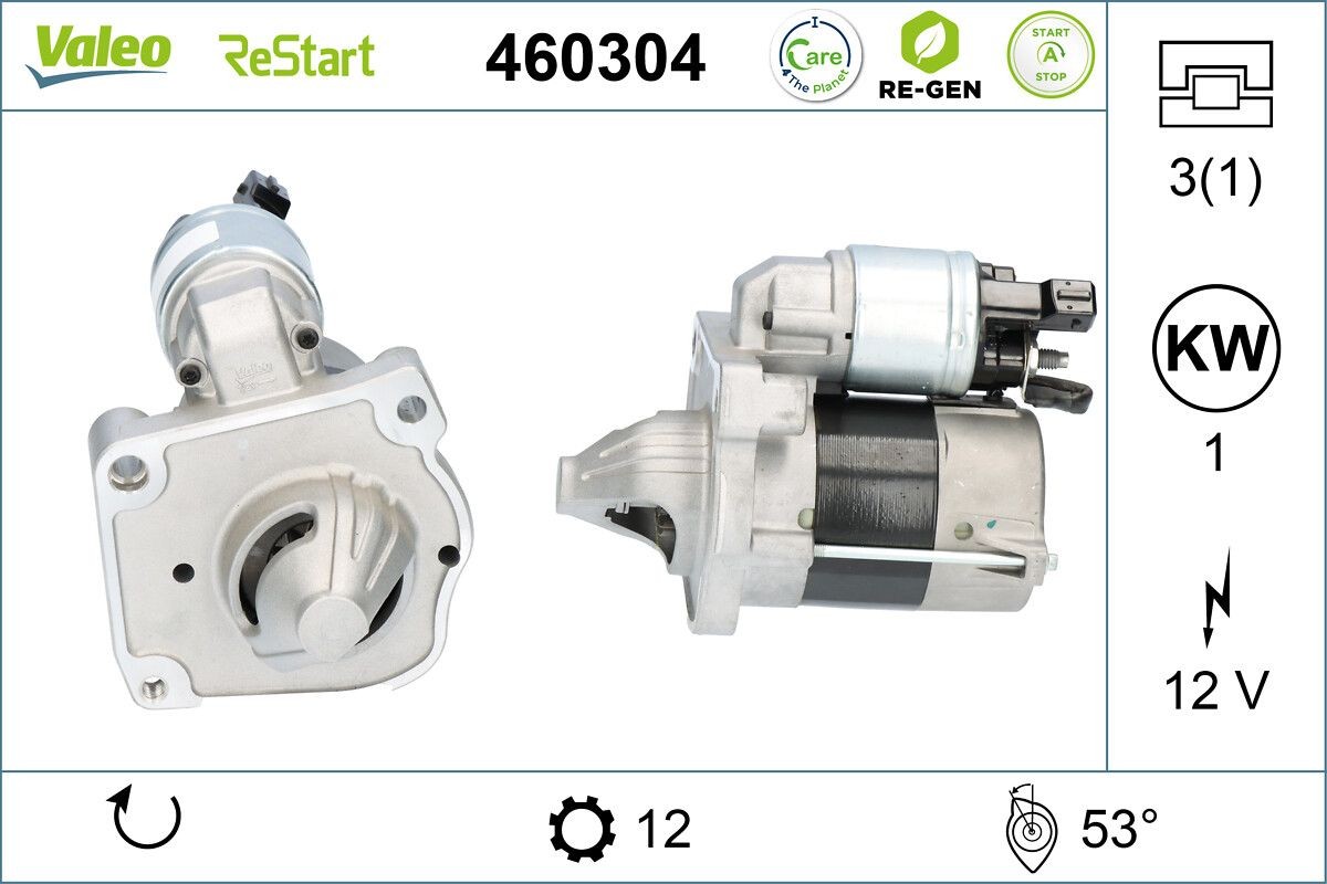 VALEO Starter Artikli number: 460304 soodsalt