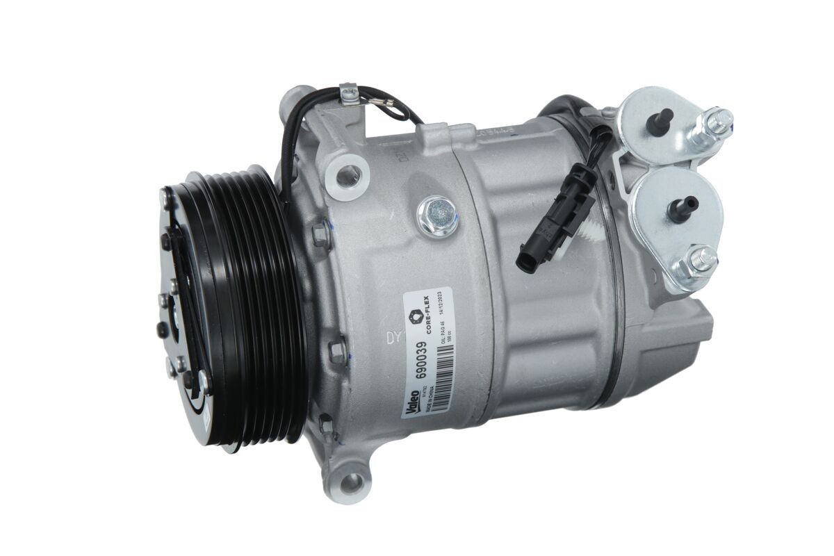 VALEO Air conditioning compressor Article number: 690039 cheaply